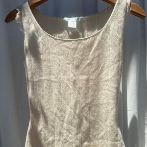 Rebecca Taylor women's size S silk and cashmere top